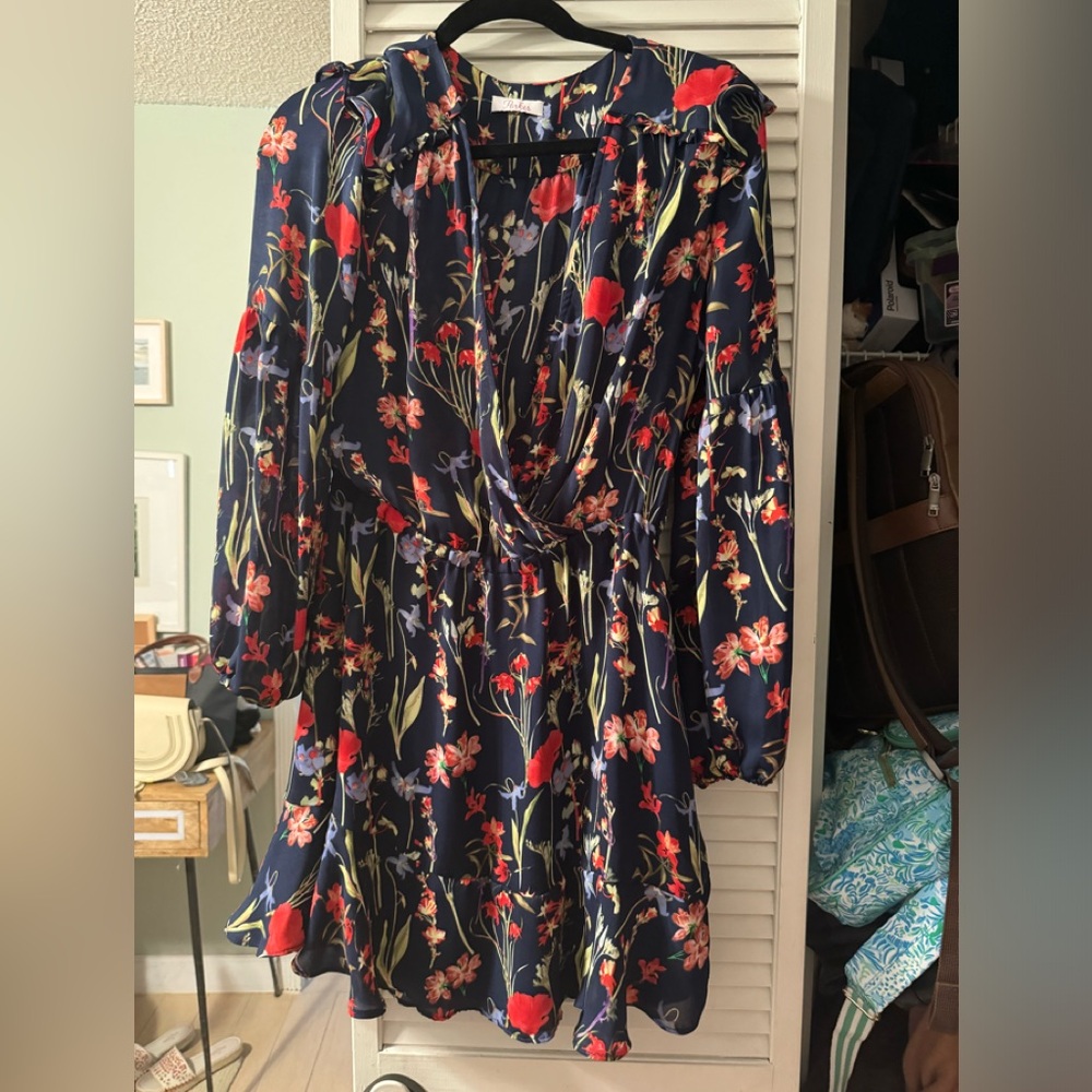 Parker flower dress